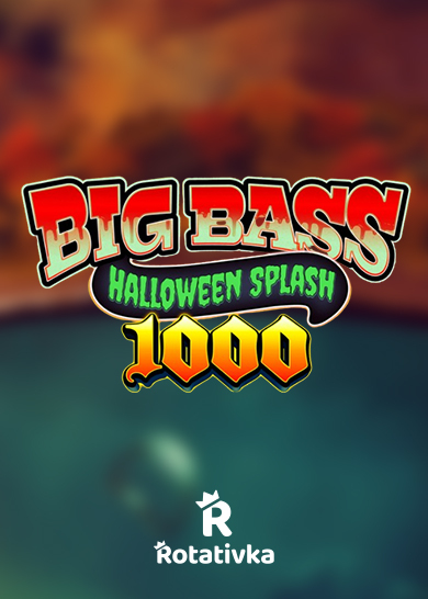 Big Bass Splash: Halloween 1000 partidas gratis