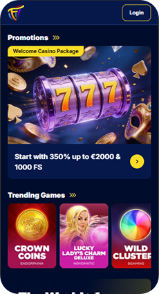 FiestaSlots Casino para móvil
