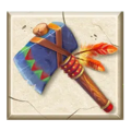Aztec Forest symbol axe