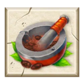 Aztec Forest symbol bowl