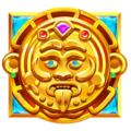 Aztec Forest symbol gold sun