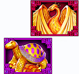 Fortune Dragon -symbolit