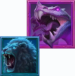 Hercules Unleashed Dream Drop -symbolit