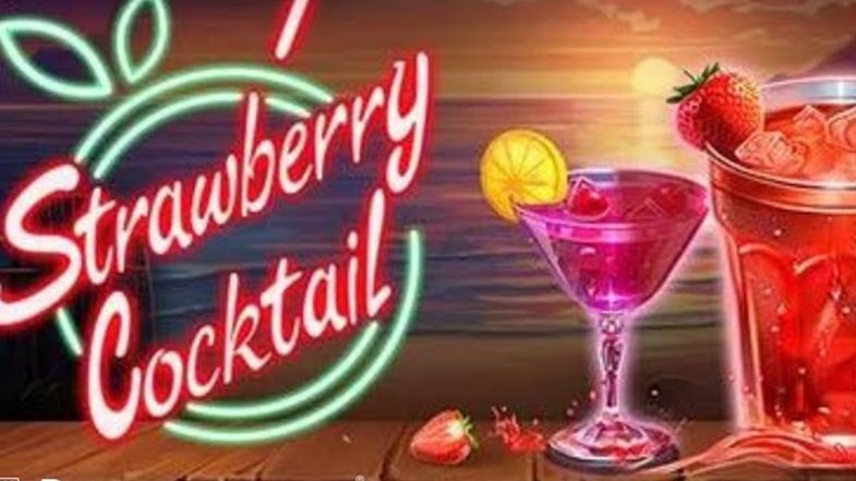 Strawberry Cocktail Demo