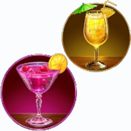 Strawberry Cocktail -symbolit