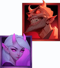 Shadow Summoner Elementals Symbolit