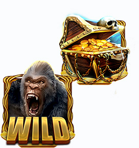 Primate King Megaways Wild
