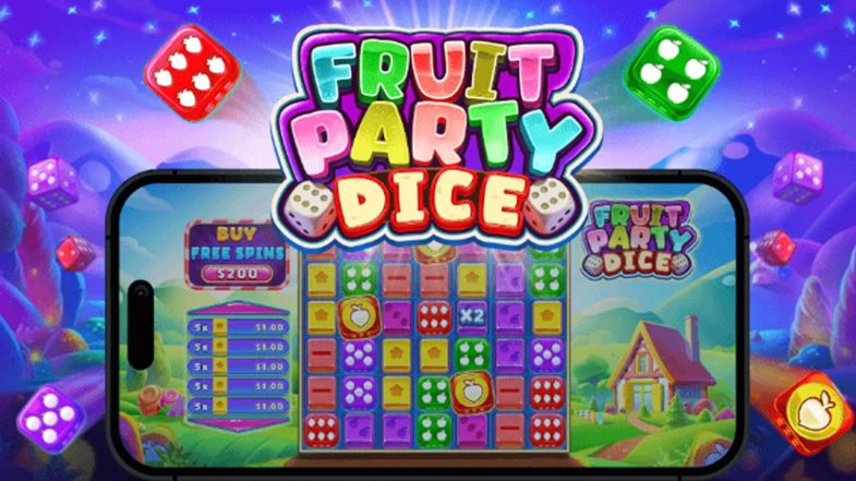 Fruit Party Dice Demo