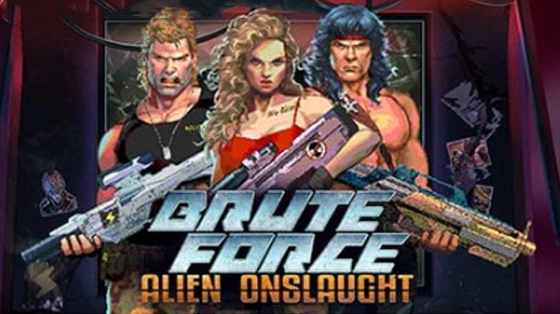 Brute Force Alien Onslaught demo