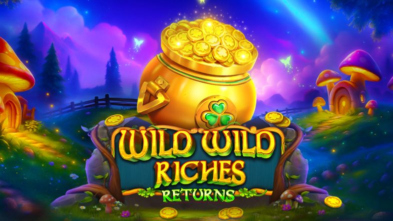 Wild Wild Riches Returns Esittely