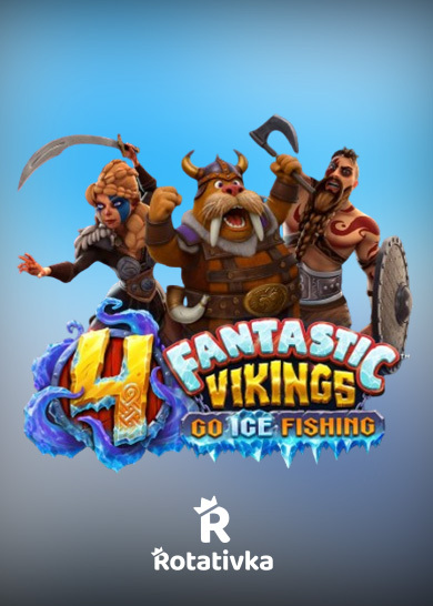 4 Fantastic Vikings Go Ice Fishing Ilmainen peli