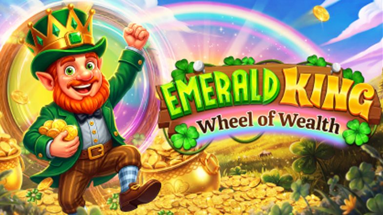 Emerald King Wheel of Wealth demo