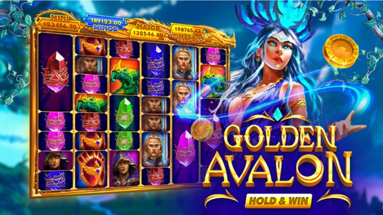 Golden Avalon Hold & Win demo