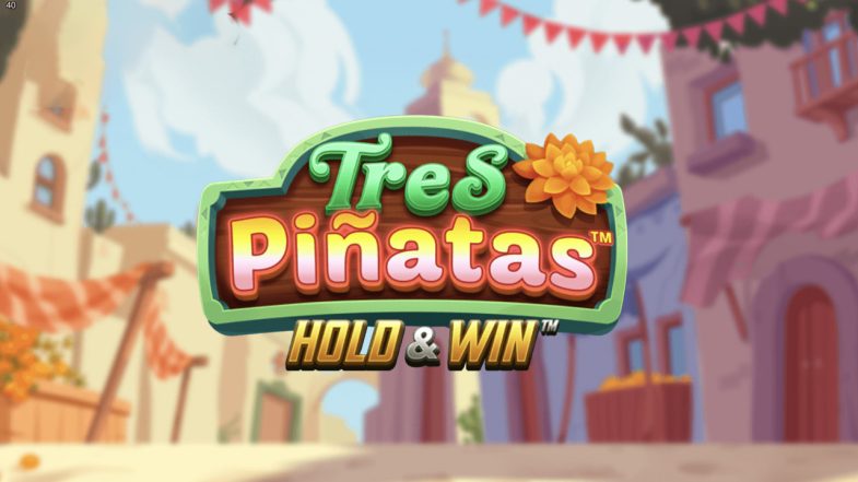 Tres Pinatas Hold & Win Demo