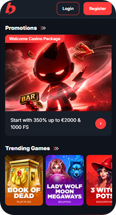 BetBay-Casino Mobile