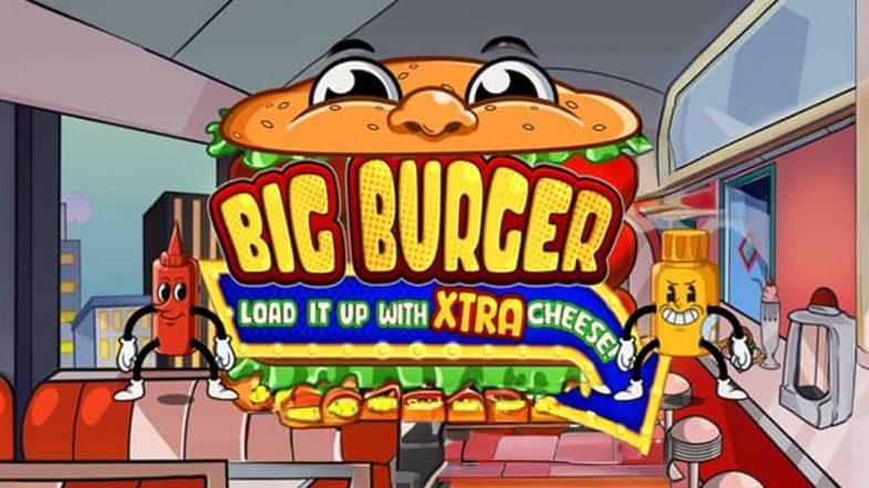 Big Burger Load it up with Xtra Cheese Demo