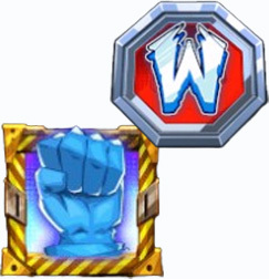 Fist of Destruction Wild