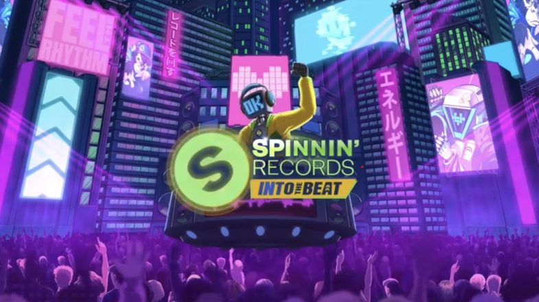 Spinnin' Records Into the Beat Démonstration
