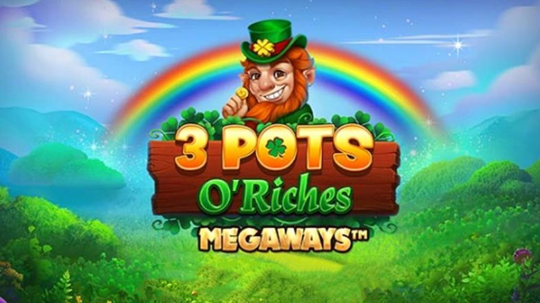 3 Pots O’ Riches Megaways demo