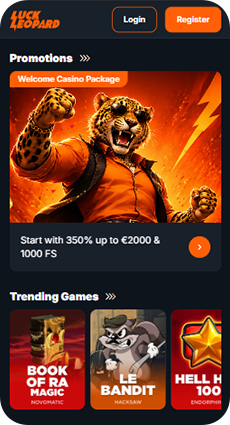 Luck Leopard Casino Mobile