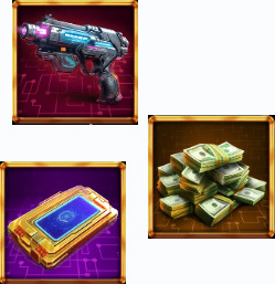 Cyber Heist Simboli
