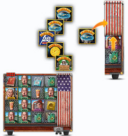 Land Of The Free Scatter