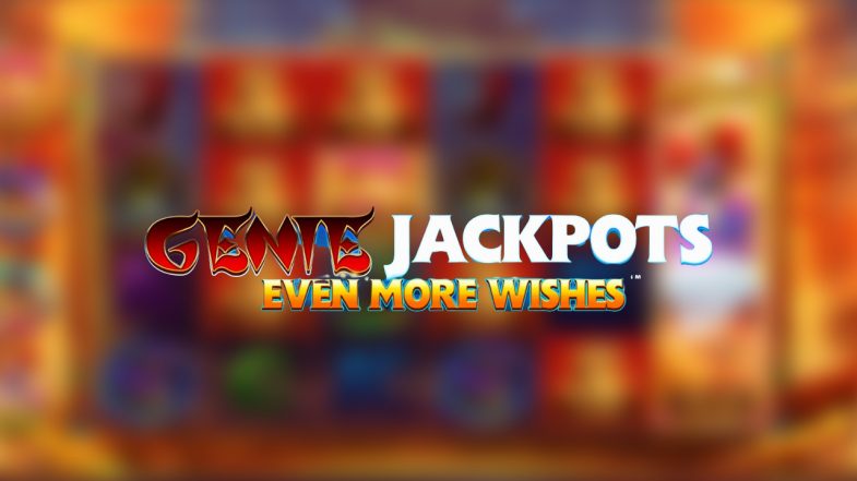 Genie Jackpots Even More Wishes Demo