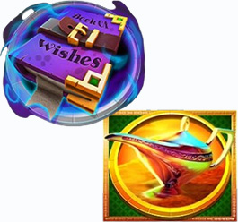 Genie Jackpots Even More Wishes Vincere