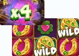 Leprechaun Joy Wild