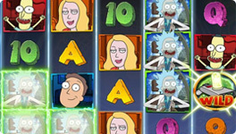 Rick And Morty Strike Back Gioco