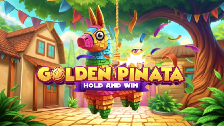 Golden Pinata Hold and Win demo