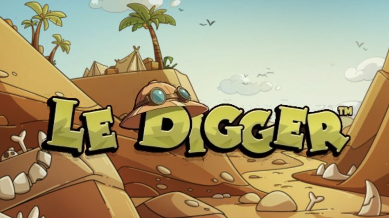Le Digger demo