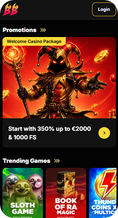 BetBluff Casino Mobile