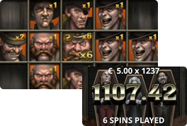 Bounty Hunters Funkcje