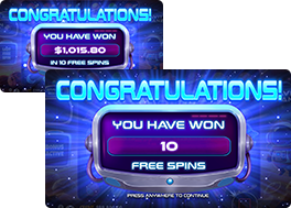 Gravity Bonanza Bonus