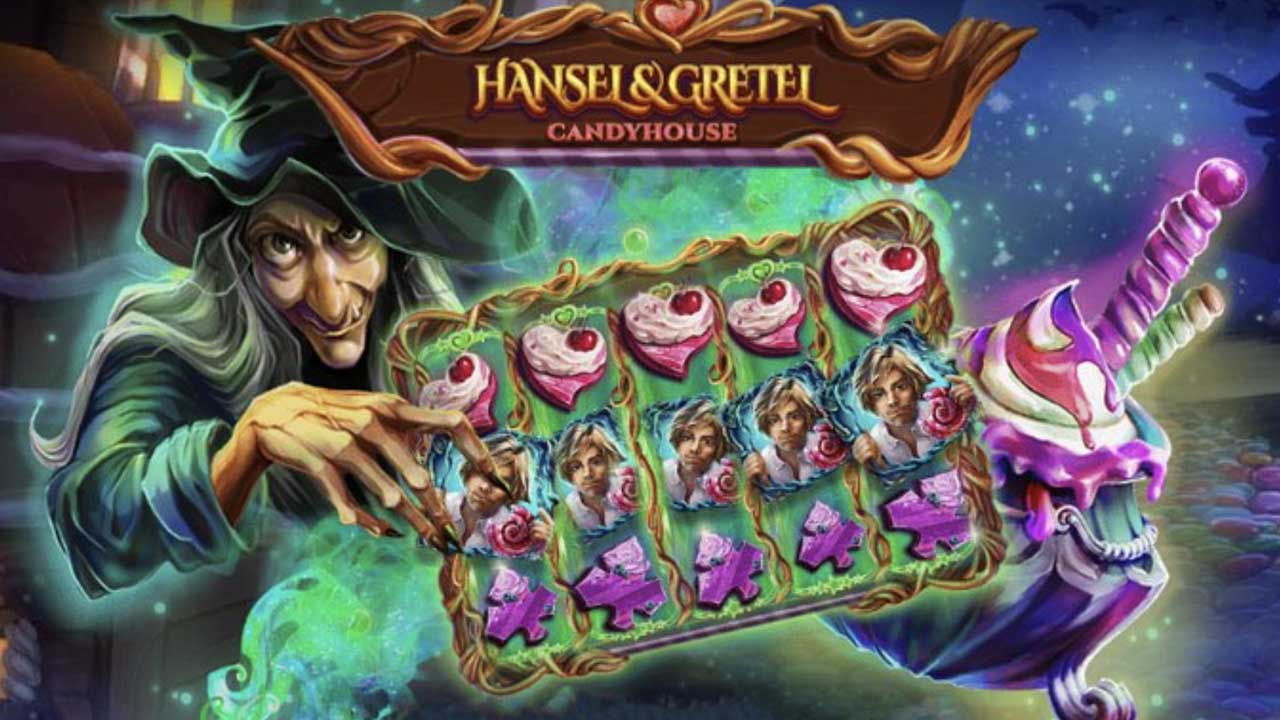 Hansel & Gretel Candyhouse recenzja slotu i darmowe demo.