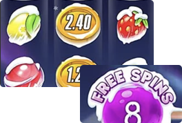 Pile ‘Em Up Frosty Sweets Darmowe spiny