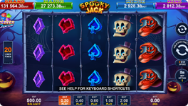 Spooky Jack Darmowa gra