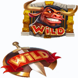 Gladiatoro Symbole