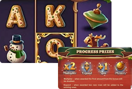 Jingle Bells Bonanza Gameplay