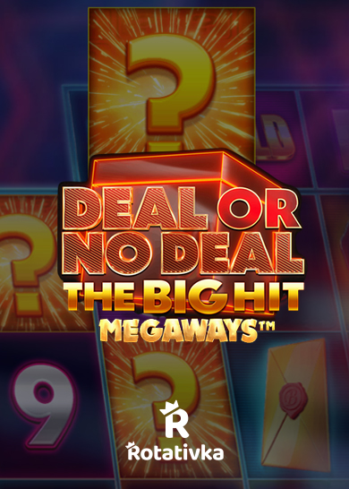 Deal Or No Deal The Big Hit Megaways Gra za darmo