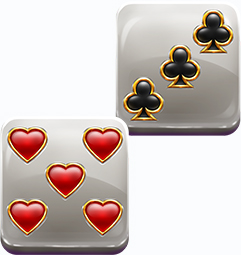 Joker Jewels Dice Symbole