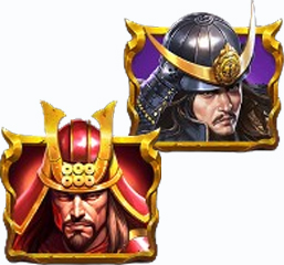 Rise of Samurai IV Symbole