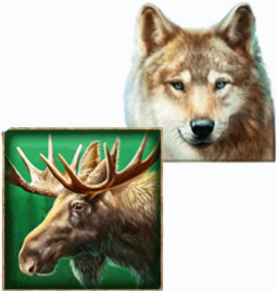 Roar of the Bear Megaways Symbole
