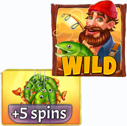 Wild Wild Bass 3 Symbole