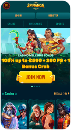 Recenzja aplikacji Spinanga Mobile