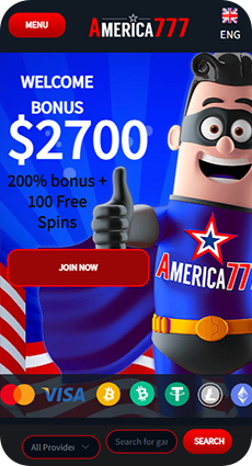 America777 Casino Mobilny