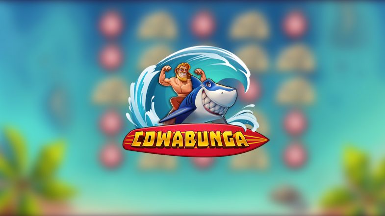 Cowabunga Dream Drop recenzja slotu i darmowe demo.