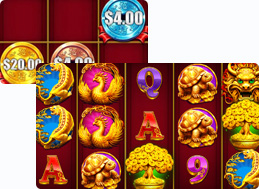 Trees of Treasure Win