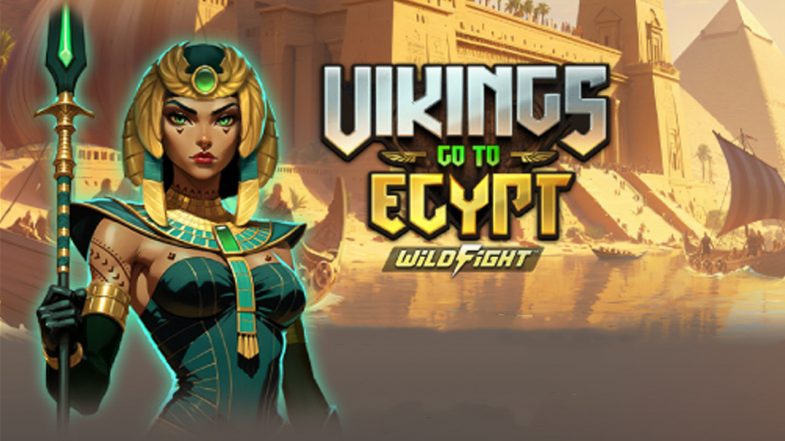 Vikings Go To Egypt Wild Fight Demo